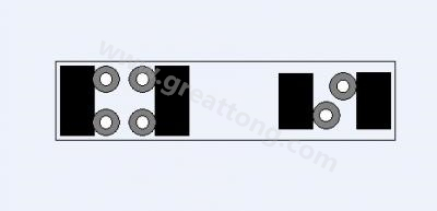 低频大电容过孔放置