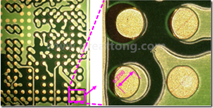 电路板的防焊层印刷偏移会造成BGA短路吗？