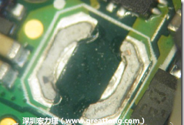 零件掉落与端点使用银镀层的关系？