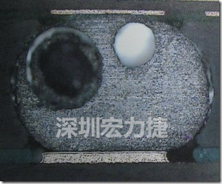 BGA切片分析，气泡与冷焊