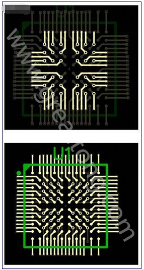 如何布线不同的BGA圈，从最外层开始，直到中心-深圳宏力捷
