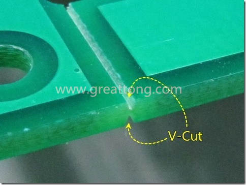 V-Cut是什么？为何PCB上面要有V-Cut？