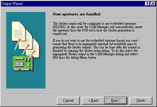Cam输出文件精灵询问此输出文件的文件名为何？