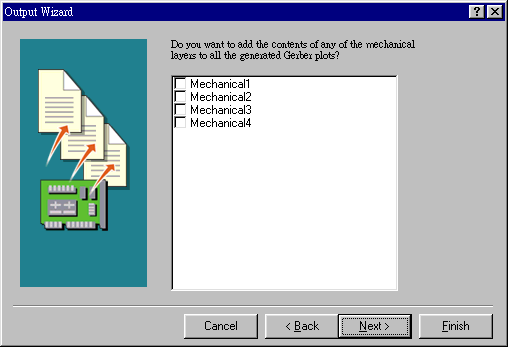 每一设计层均要导孔文件？或要另订定的？