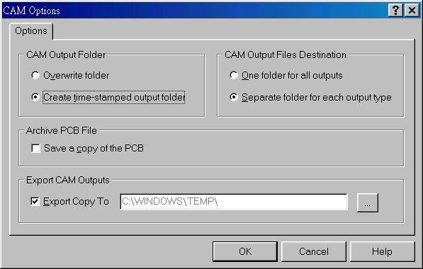 要获得其各文件案时，并能获得输出，在主功能表点选Tools >> Preference，打开Perference设置环境。
