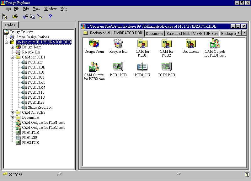 在主功能列，Tool >>Generate CAM Files 才能产生各文件案。