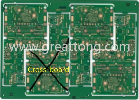 PCBA大讲堂：什么是【Cross-board】【X-board】【打叉板】