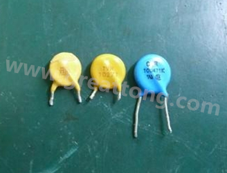 电源板PCBA元器件-金氧变阻器(MOV)