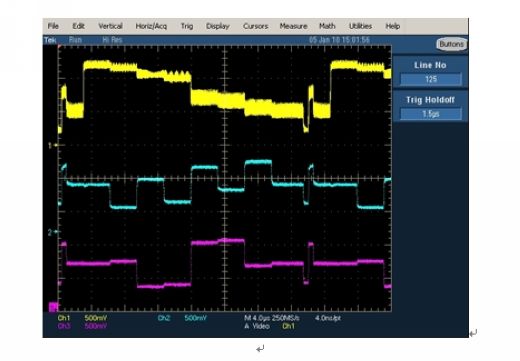 FMS6346A驱动47pF的电容性负载