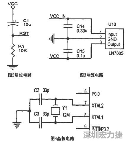 基于STC单片机学习平台的硬件电路PCB设计234