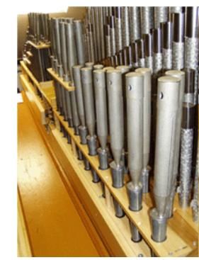 图4：美国一所教堂中的管风琴。