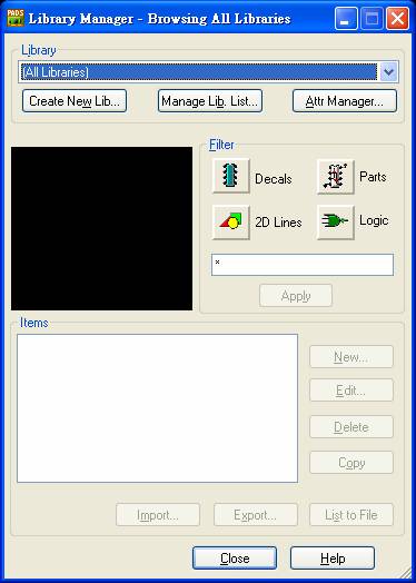 图7零件库管理器弹窗