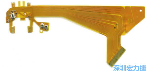 针对消费性电子产品的外型设计，FPC可以做任意形状的适应性线路设计。