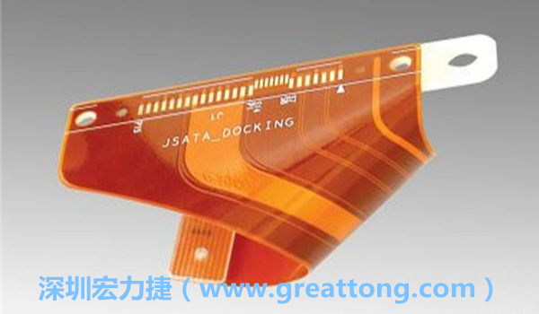 FPCB的可挠曲特性，可因应多种设计目的进行电路连接。