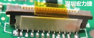 变更为Mylar贴片，但太小吸不住，太大又影响SMT取件。 