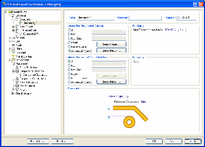  图35 使用PCB规则系统规定参数编辑器对话框创建规则。