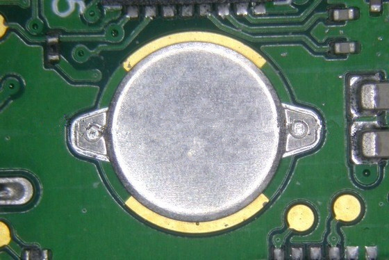 有翅金属弹片直焊电路板锡裂或翅膀断裂问题