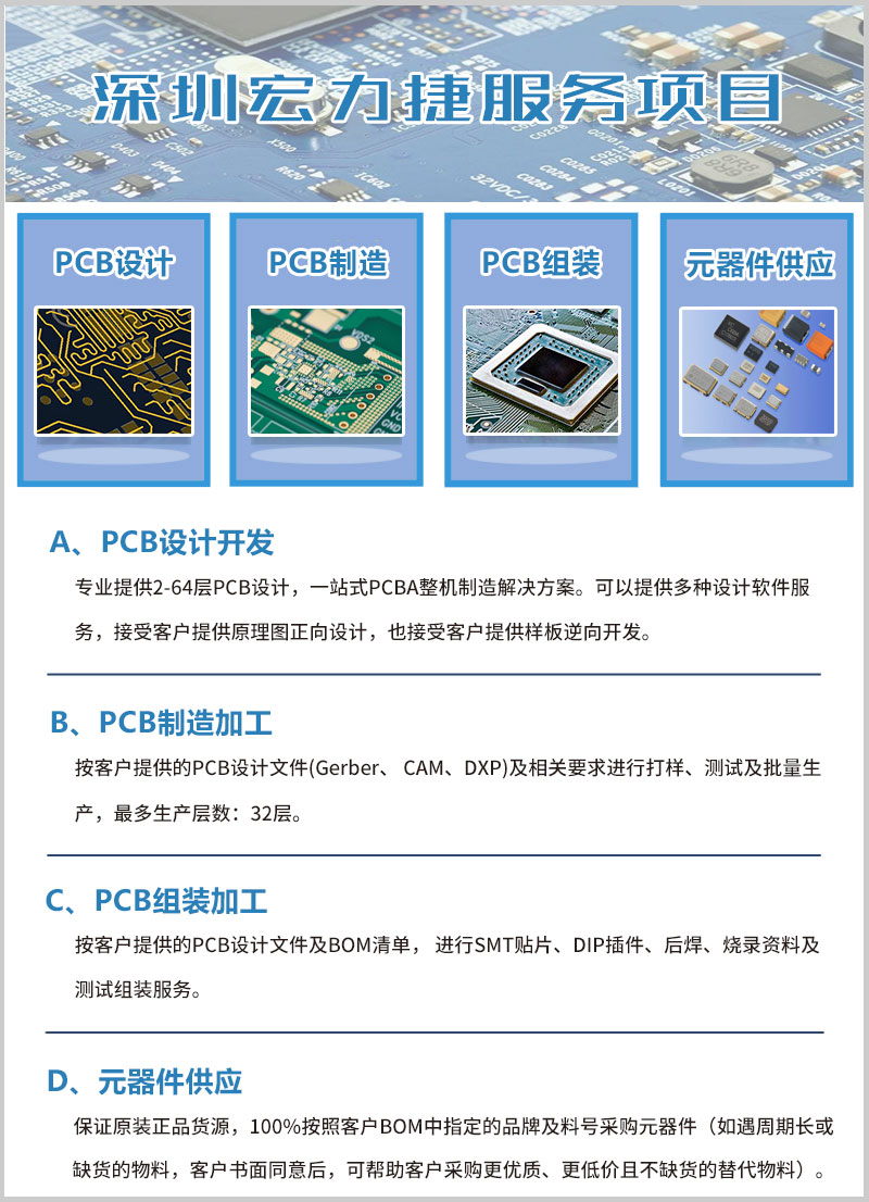 深圳宏力捷服务项目