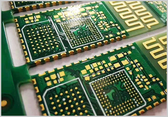 PCBA线路板制作工艺镀金与沉金的区别