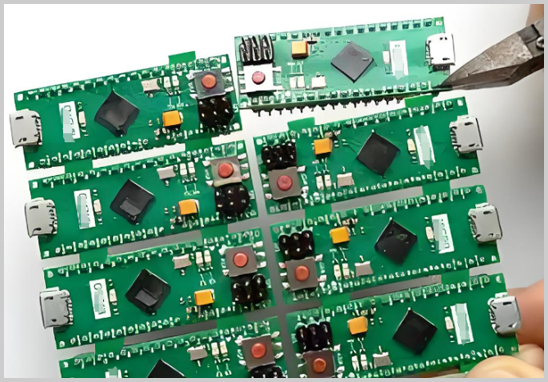 PCB拼板设计规范详解：从入门到量产的关键要点